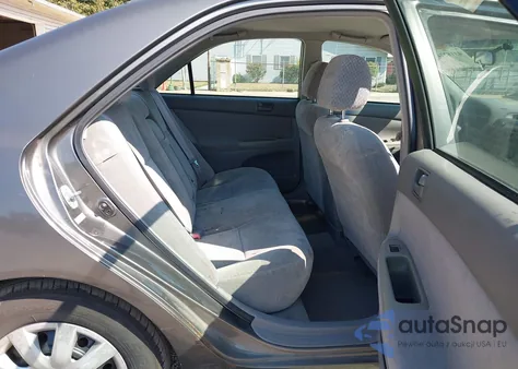 2002 Toyota Camry Le from USA, damaged, VIN 4T1BE32K72U520505